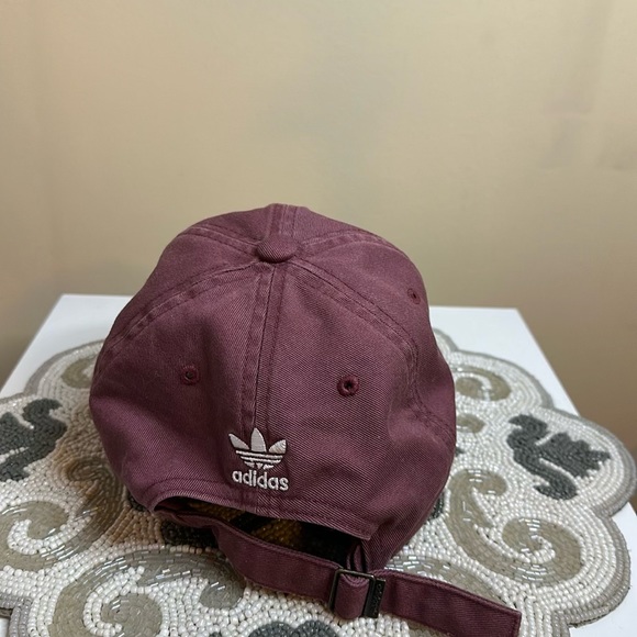 Women’s Maroon adidas hat - Picture 5 of 13